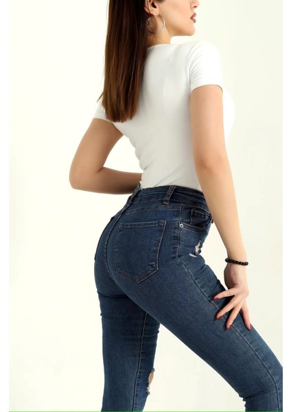 Bisiklet Yaka Kısa Kollu Bodysuit indirimleri