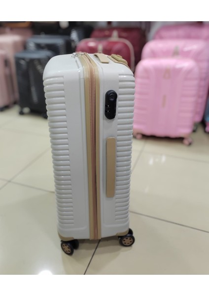 L.polo Pp Kırılmaz Slikon 3'lü Set Valiz fiyatları