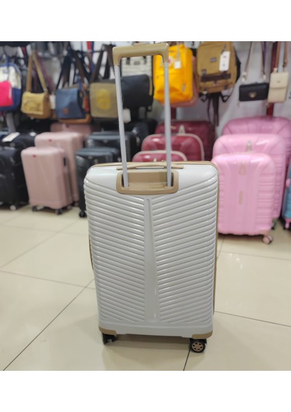 L.polo Pp Kırılmaz Slikon 3'lü Set Valiz modelleri