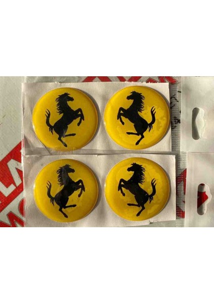 Ferrari Sticker