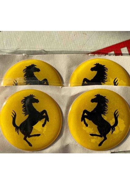 Ferrari Sticker fiyatları