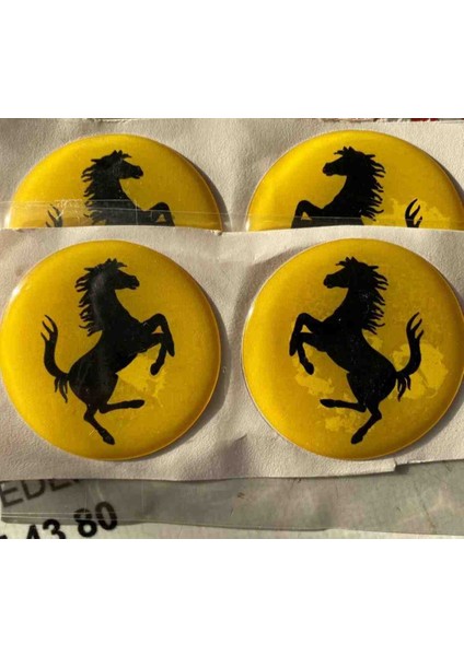 Ferrari Sticker modelleri