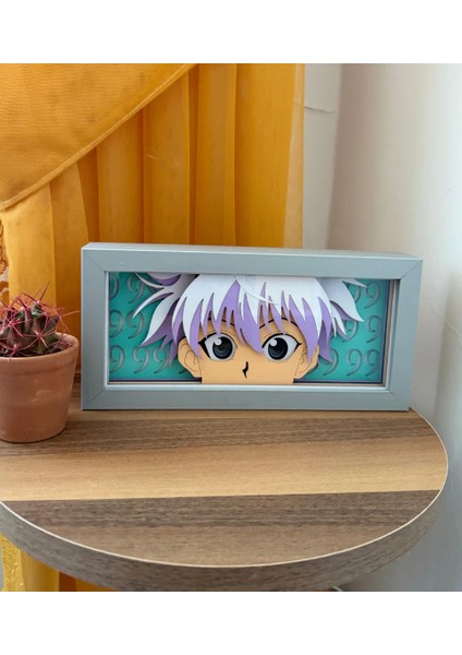 Killua 3D LED Aydınlatma modelleri