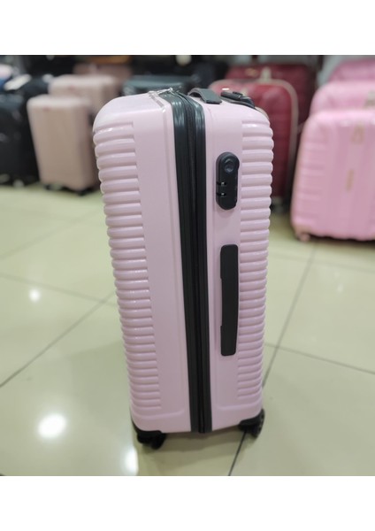 L.polo Pp Kırılmaz Slikon 3'lü Set Valiz fiyatları