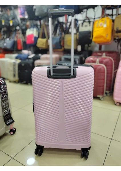 L.polo Pp Kırılmaz Slikon 3'lü Set Valiz modelleri