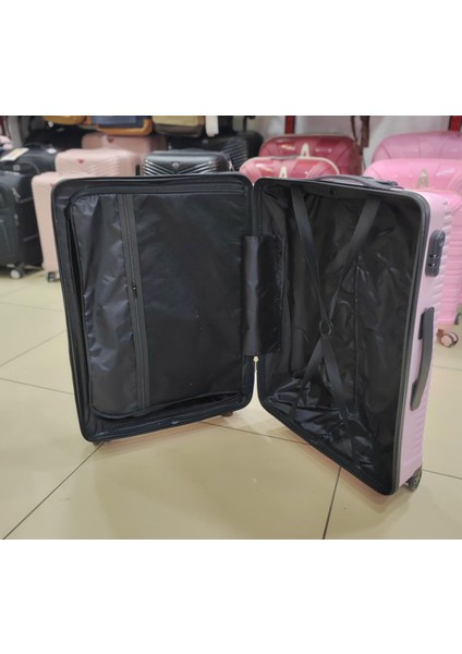 L.polo Pp Kırılmaz Slikon 3'lü Set Valiz fırsatları