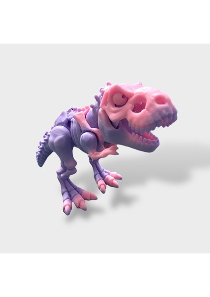 Renk Değiştiren T-Rex Hareketli Dinazor Figürü