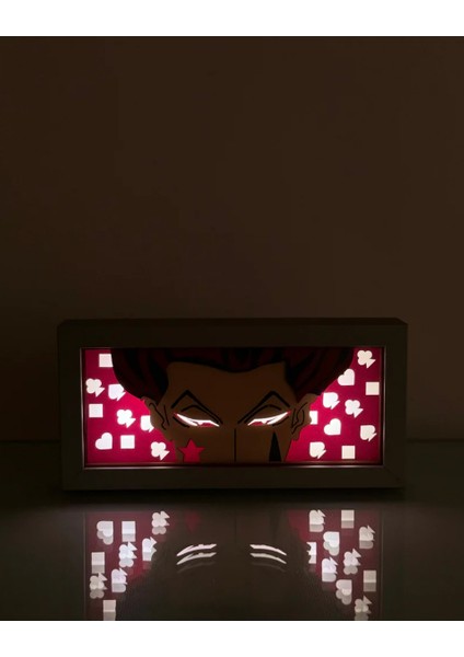Hisoka 3D LED Aydınlatma