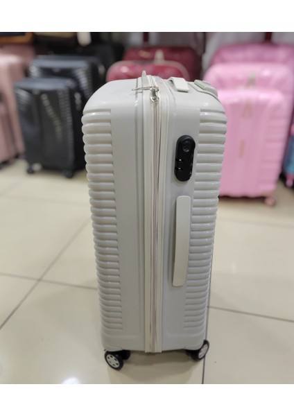 L.polo Pp Kırılmaz Slikon 3'lü Set Valiz fiyatları