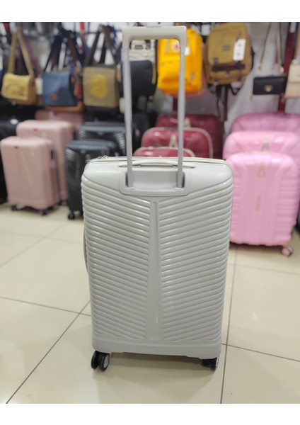 L.polo Pp Kırılmaz Slikon 3'lü Set Valiz modelleri