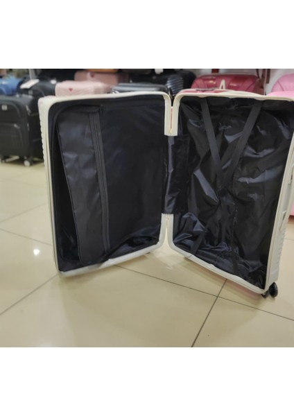 L.polo Pp Kırılmaz Slikon 3'lü Set Valiz fırsatları