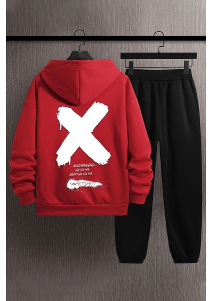 Only Trendwear Sometimes x Baskılı Eşofman Takımı