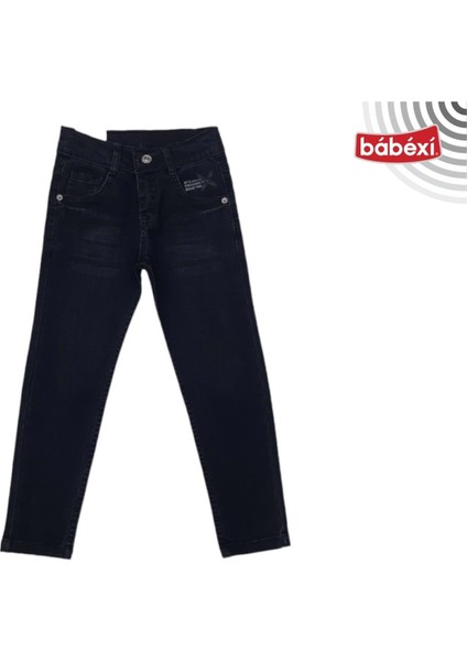 401476 Kot Pantolon 12 Ay,2y,3y,4y - Siyah - 1-2 Yaş