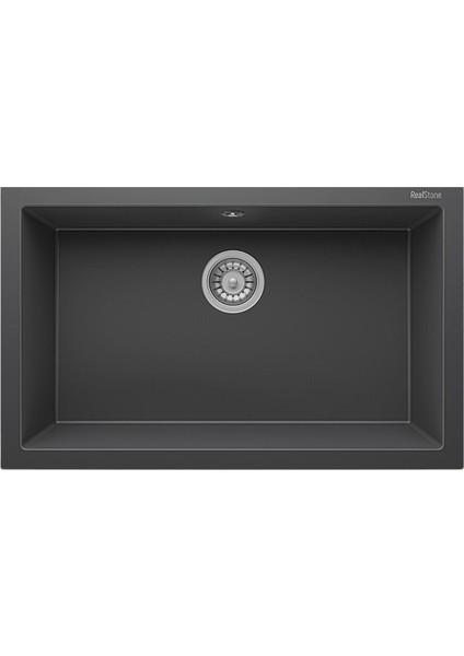 K Serisi K013 Eviye Antrasit 77×47,5 cm Tezgah Altı