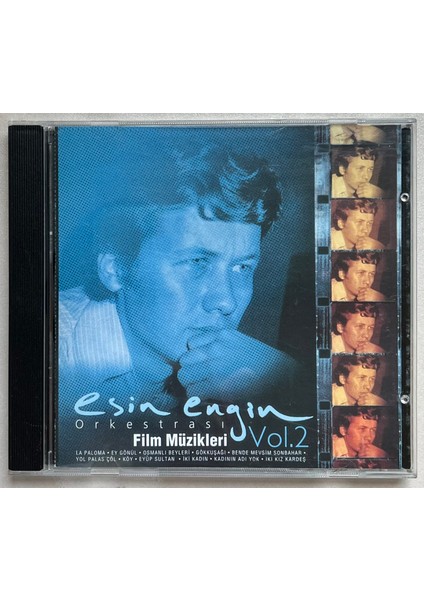 Esin Engin Orkestrası - Film Müzikleri (Orijinal Dönem Baskı 2 Cd)