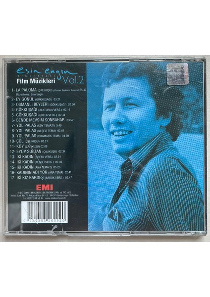 Esin Engin Orkestrası - Film Müzikleri (Orijinal Dönem Baskı 2 Cd) fiyatları