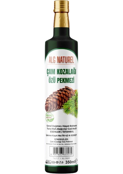 Kozalak Pekmezi