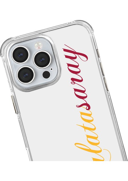Apple iPhone 16 Galatasaray El Yazı Sarı Kırmızı Şeffaf Telefon Kılıfı fiyatları