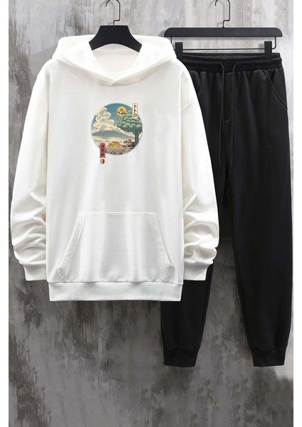 Unisex Neighbor's Ukiyo E Eşofman Takımı