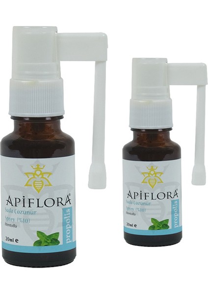 Propolis Su Bazlı 20ML 2 Adet Sprey