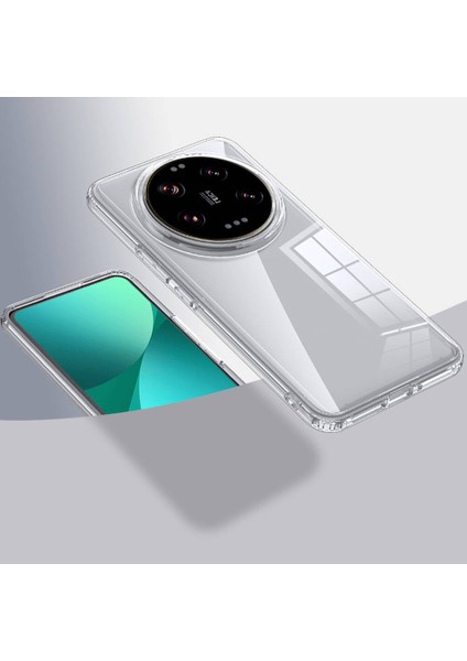 Xiaomi Mi 14 Ultra Kılıf Zore Volks Kapak + Zore Süper Nano Ekran Koruyucu