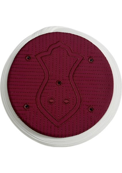 Namaz Sarığı-Beyaz Kumaş-Bordo Takke-Nâli Şerif-4 Metre modelleri
