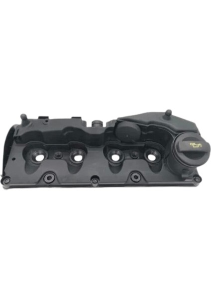 Külbütör Kapağı Plastik + Conta + Kapak - 03L103469M-WISCO - Audi A4 A5 A6 08 ve Sonrası Uyumlu