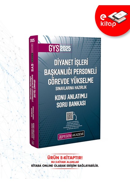 2025 Diyanet İşleri Başkanlığı Personeli Görevde Yükselme Sınavla