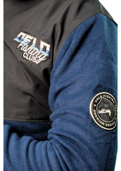 Fisherman Kılıç Balığı Nakışlı Fermuarlı Polar fırsatları