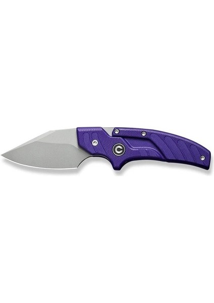 Typhoeus Adjustable Fixed Blade Knife Purple G10 Handle Bıçak
