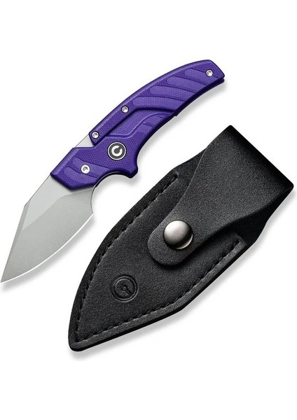 Typhoeus Adjustable Fixed Blade Knife Purple G10 Handle Bıçak fiyatları