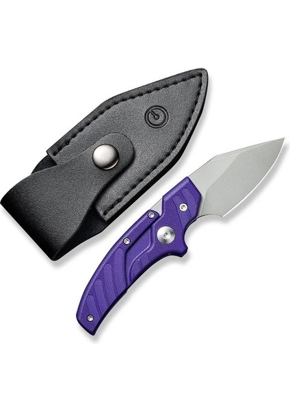 Typhoeus Adjustable Fixed Blade Knife Purple G10 Handle Bıçak modelleri