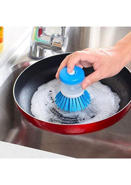 Sıvı Sabun Deterjan Hazneli Bulaşık Temizlik Fırçası modelleri