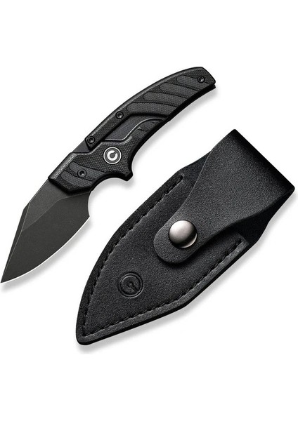 Typhoeus Adjustable Fixed Blade Knife Black G10 Handle Bıçak fiyatları