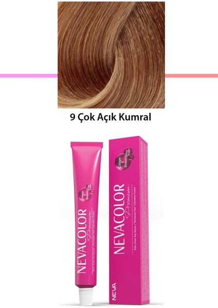 Premium 10 Platin - Kalıcı Krem Saç Boyası 50 g Tüp