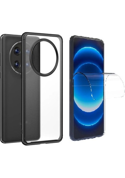 Xiaomi Mi 14 Ultra Kılıf Zore Volks Kapak + Zore Süper Nano Ekran Koruyucu