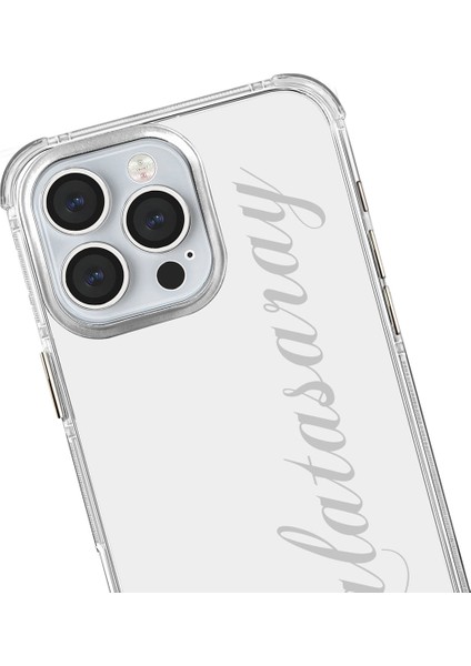 Apple iPhone 13 Pro Galatasaray El Yazı Şeffaf Telefon Kılıfı fiyatları