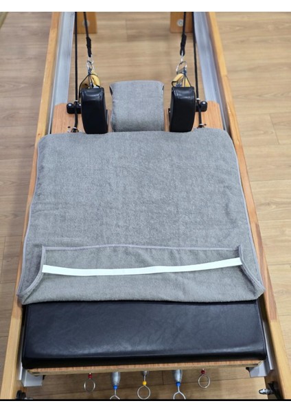 Pilates Reformer Havlusu Kaydırmaz Gri fiyatları
