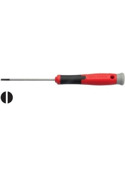Ceta H01-12-040 Düz Uçlu Elektronikçi Tornavida 1.2X40 mm