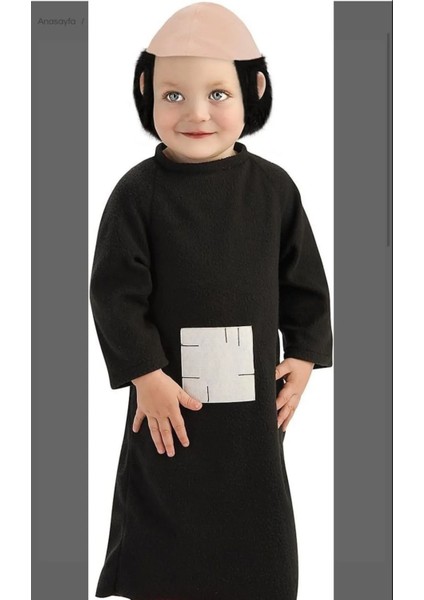 KADIKÖY KOSTÜM Çocuk Gargamel Kostümü