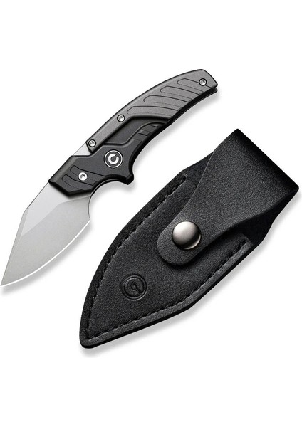 Typhoeus Adjustable Fixed Blade Knife Black Aluminum Handle Bıçak fiyatları