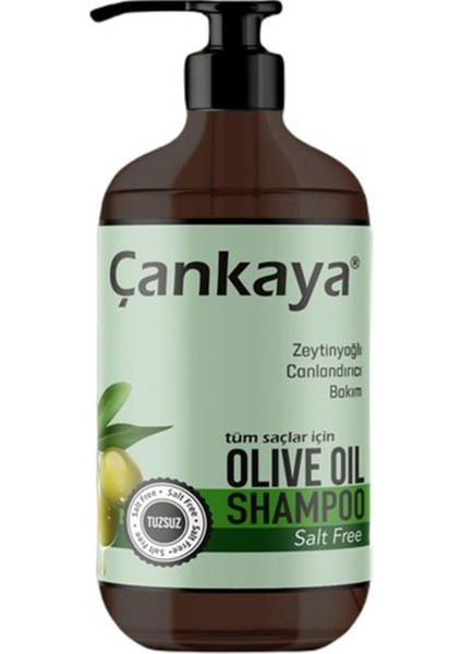 Zeytinyağlı Bakım Tuzsuz Şampuan 1000 ml