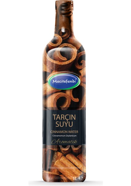 Tarçın Suyu Cam 1 Lt.
