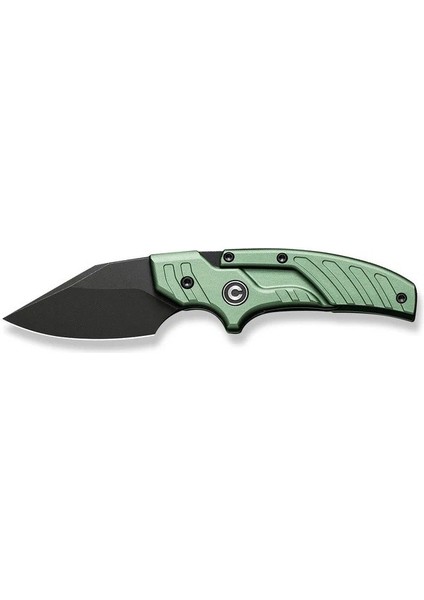 Typhoeus Adjustable Fixed Blade Knife Green Aluminum Handle Bıçak