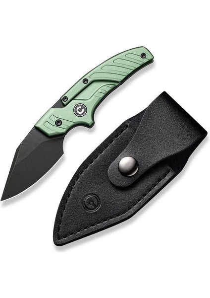 Typhoeus Adjustable Fixed Blade Knife Green Aluminum Handle Bıçak fiyatları