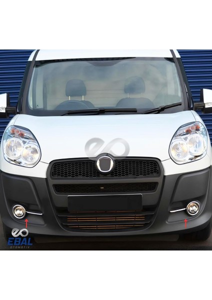 Fiat Doblo Krom Sis Farı Çerçevesi 4 Parça 2010-2015 Paslanmaz Çelik fiyatları