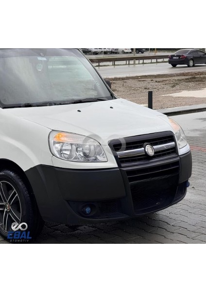 Fiat Doblo Krom Ön Panjur 2 Prç. 2006-2010 Arası P. Çelik