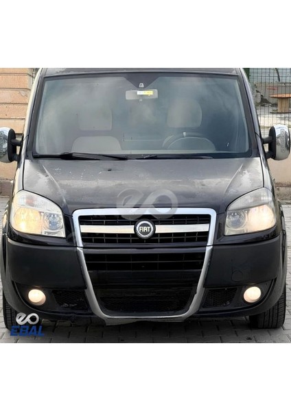 Fiat Doblo Krom Ön Panjur 2 Prç. 2006-2010 Arası P. Çelik