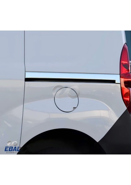 Fiat Doblo Krom Sürgü Nikelajı 2 Prç 2010 Ve Üzeri Paslanmaz Çelik