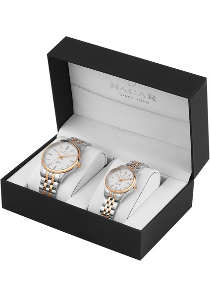 NC35-592025-ESM Çift Kol Saati